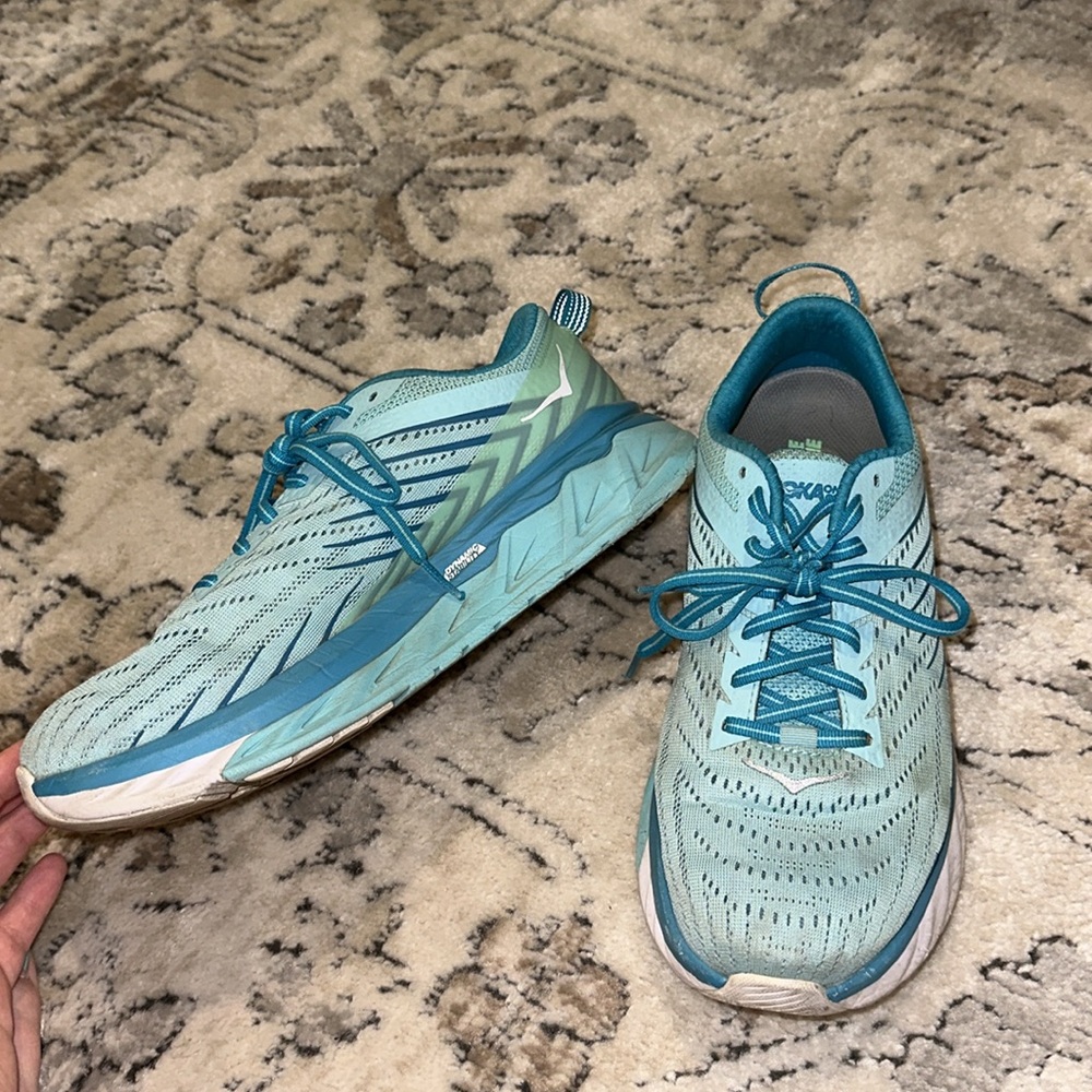 Hoka one one running shoes